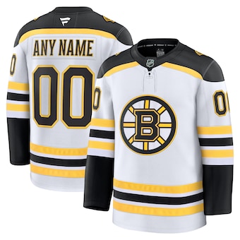 Custom Boston Bruins Jersey